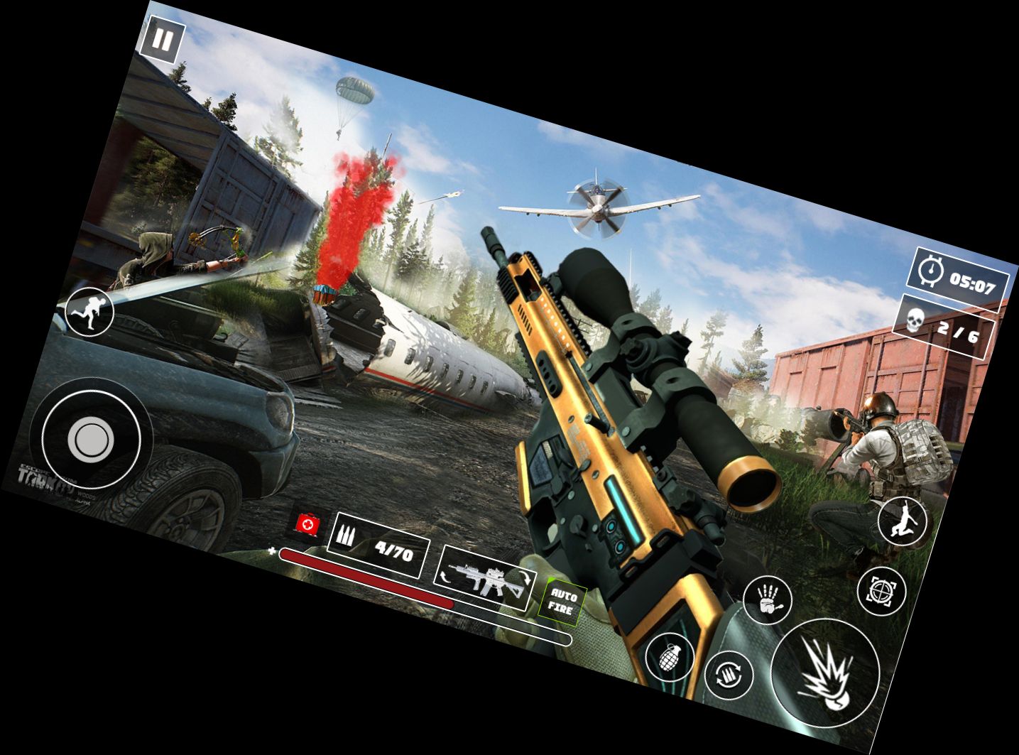 Überleben: Feuer-Schlachtf