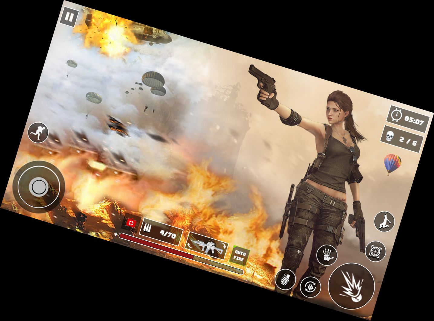 Выживание: Огненный Батл