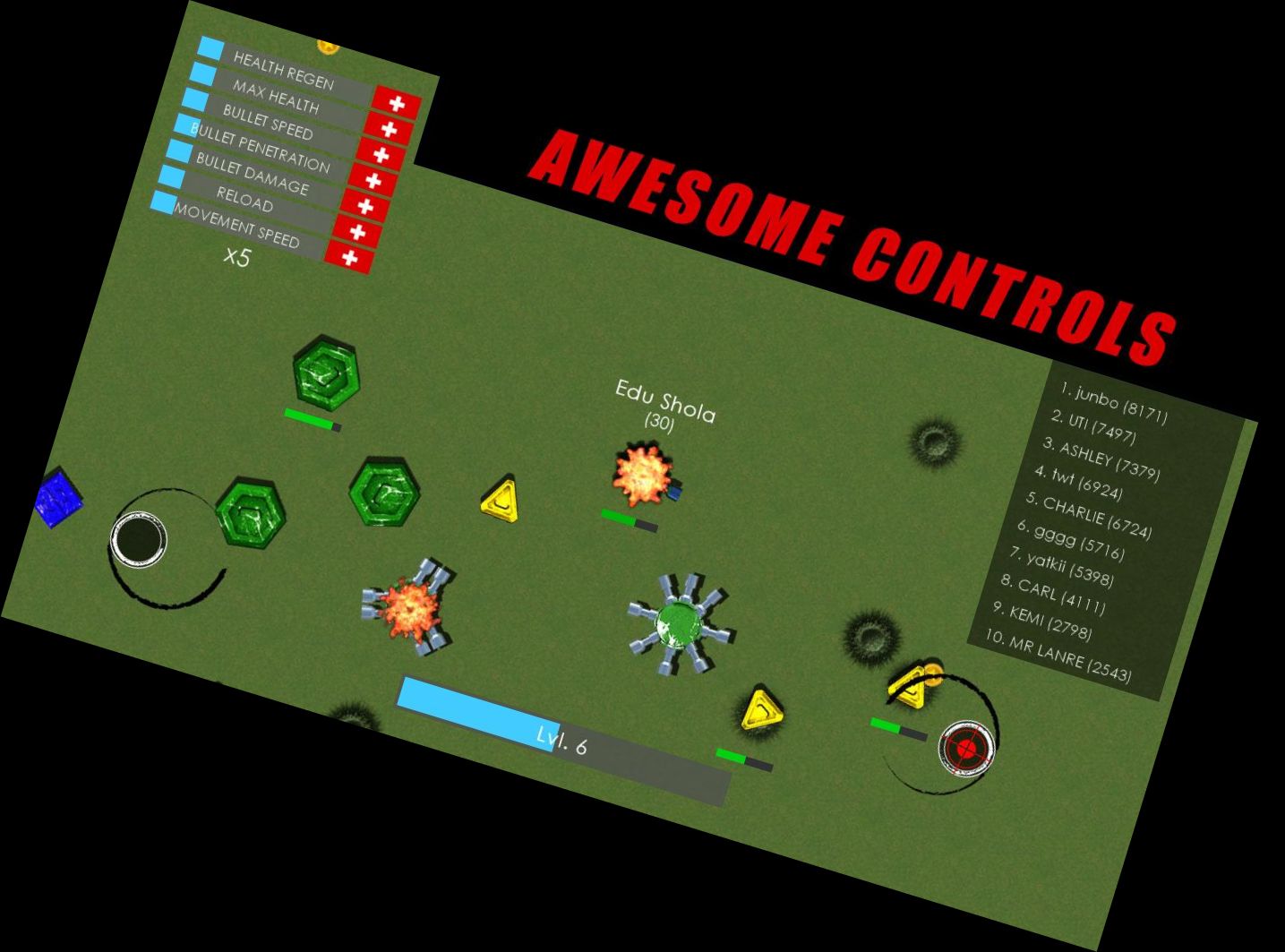 Banzur.io - Armored Combat Showdown