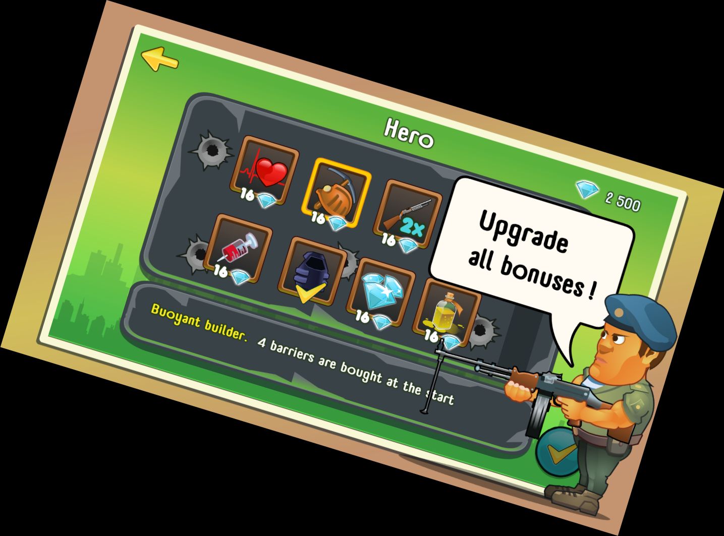 Vier Jungs & Zombies: 4 Spieler