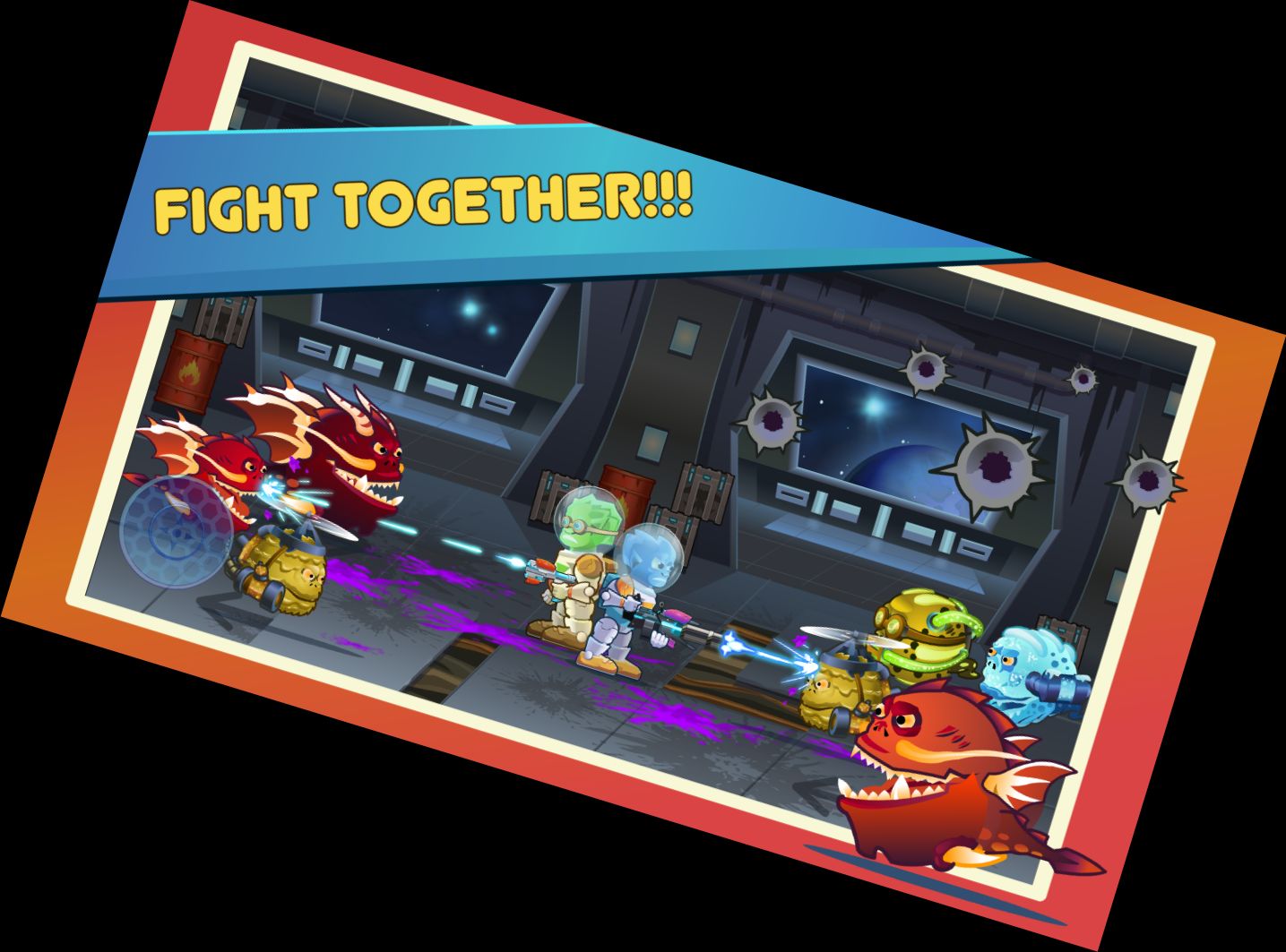 2 Helden & Monster: 2 Spieler