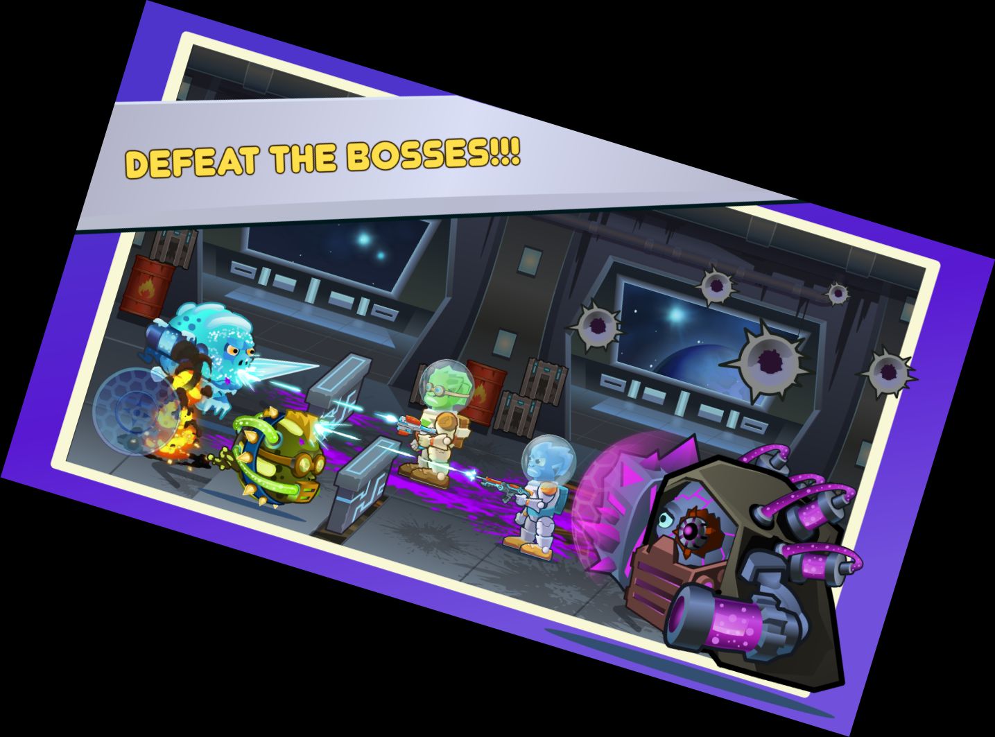 2 Helden & Monster: 2 Spieler