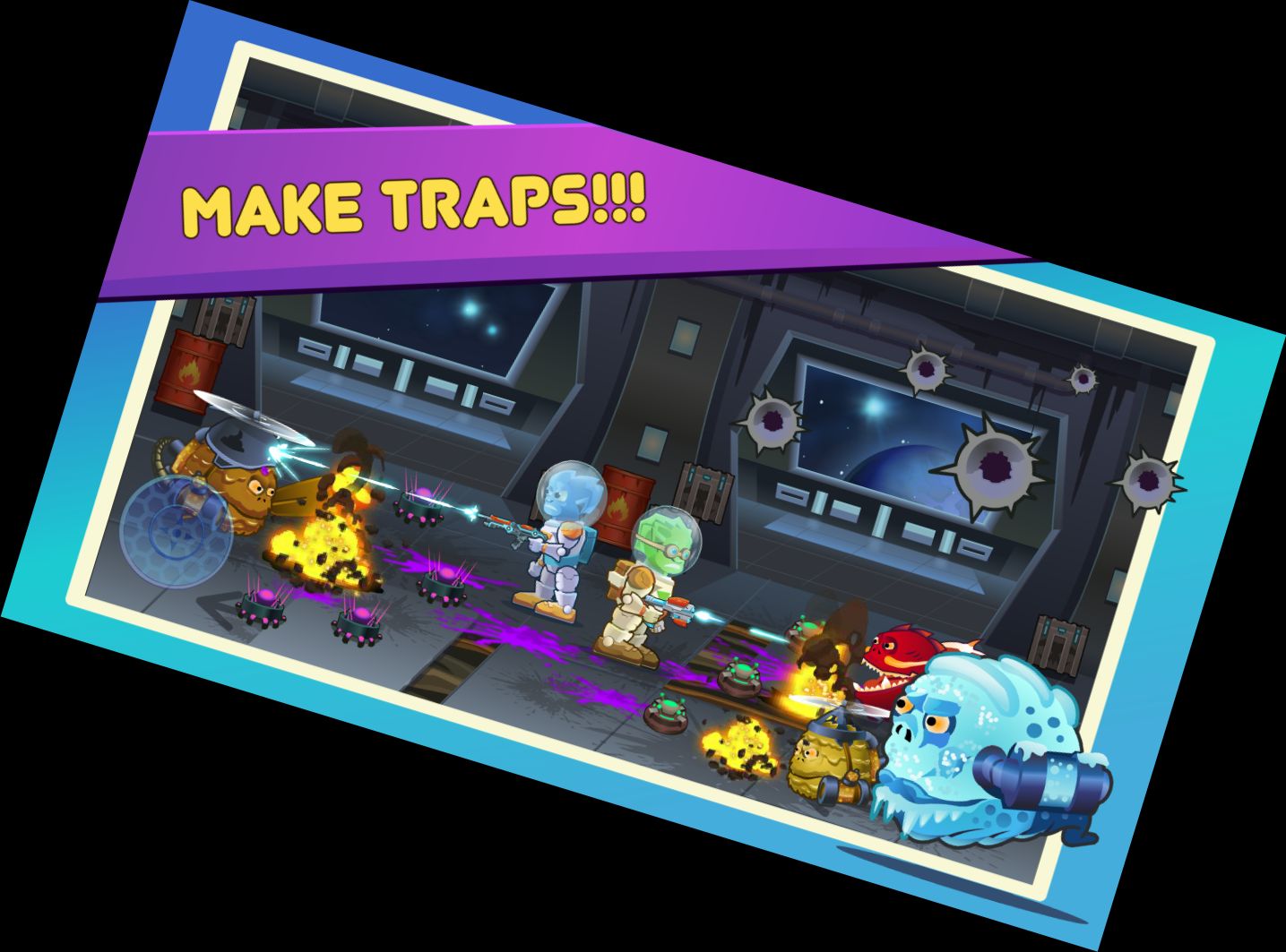 2 Герої та Монстри: 2 гравці