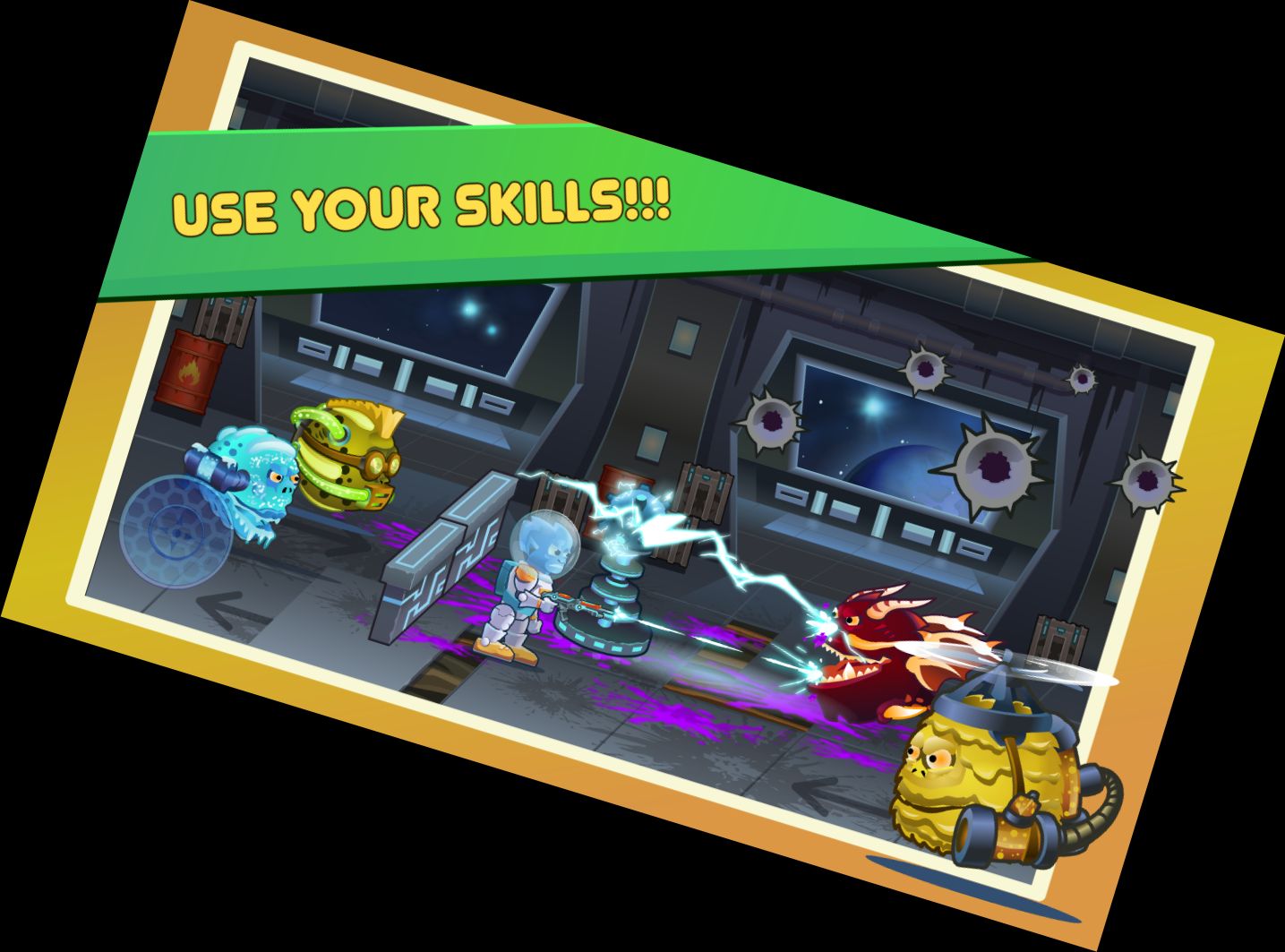 2 Helden & Monster: 2 Spieler