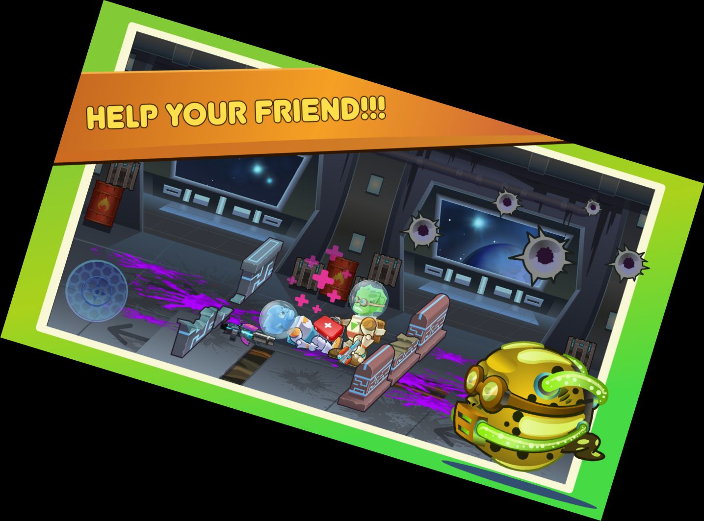 2 Helden & Monster: 2 Spieler