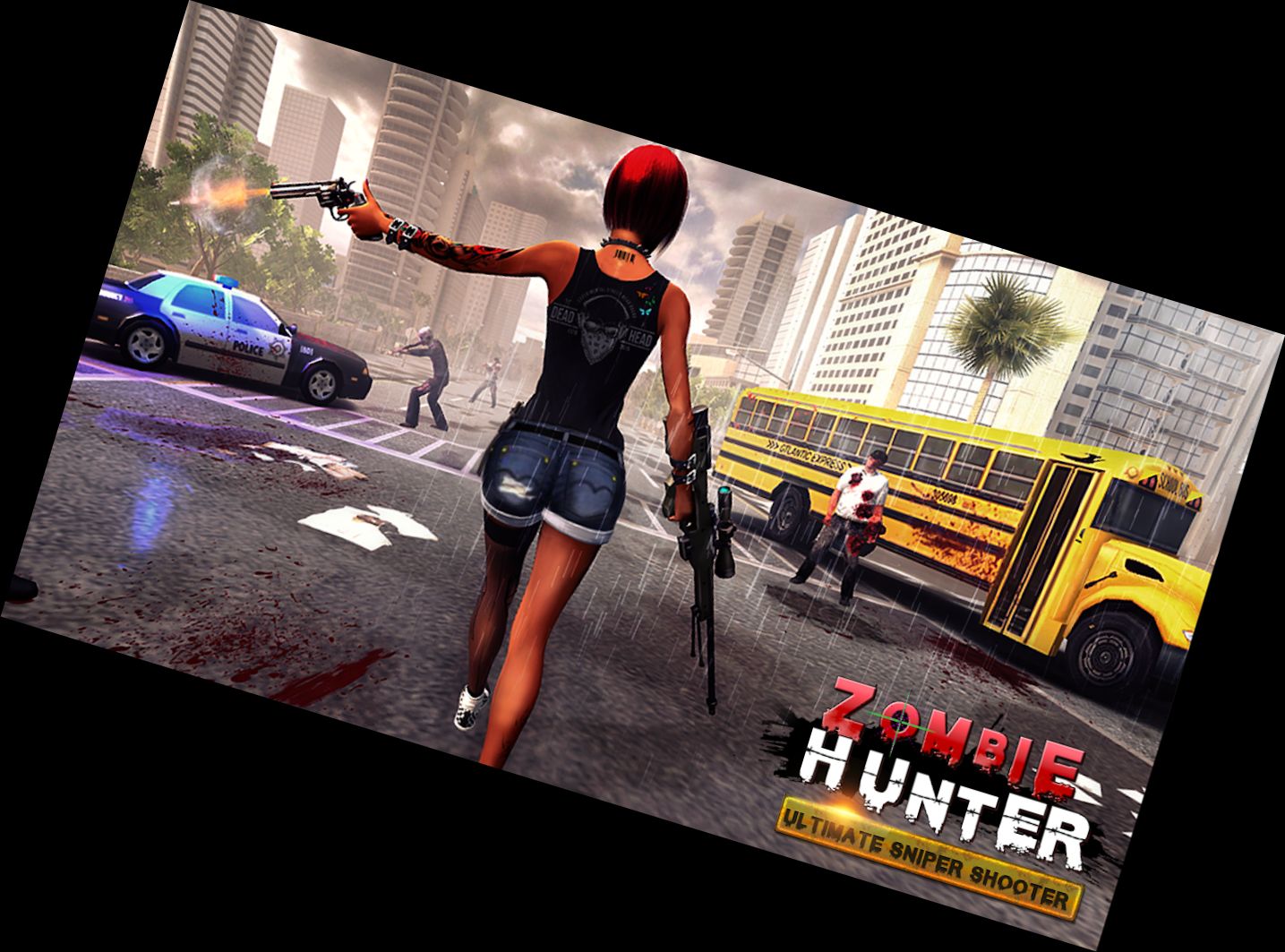 Охотник на Зомби Снайпер