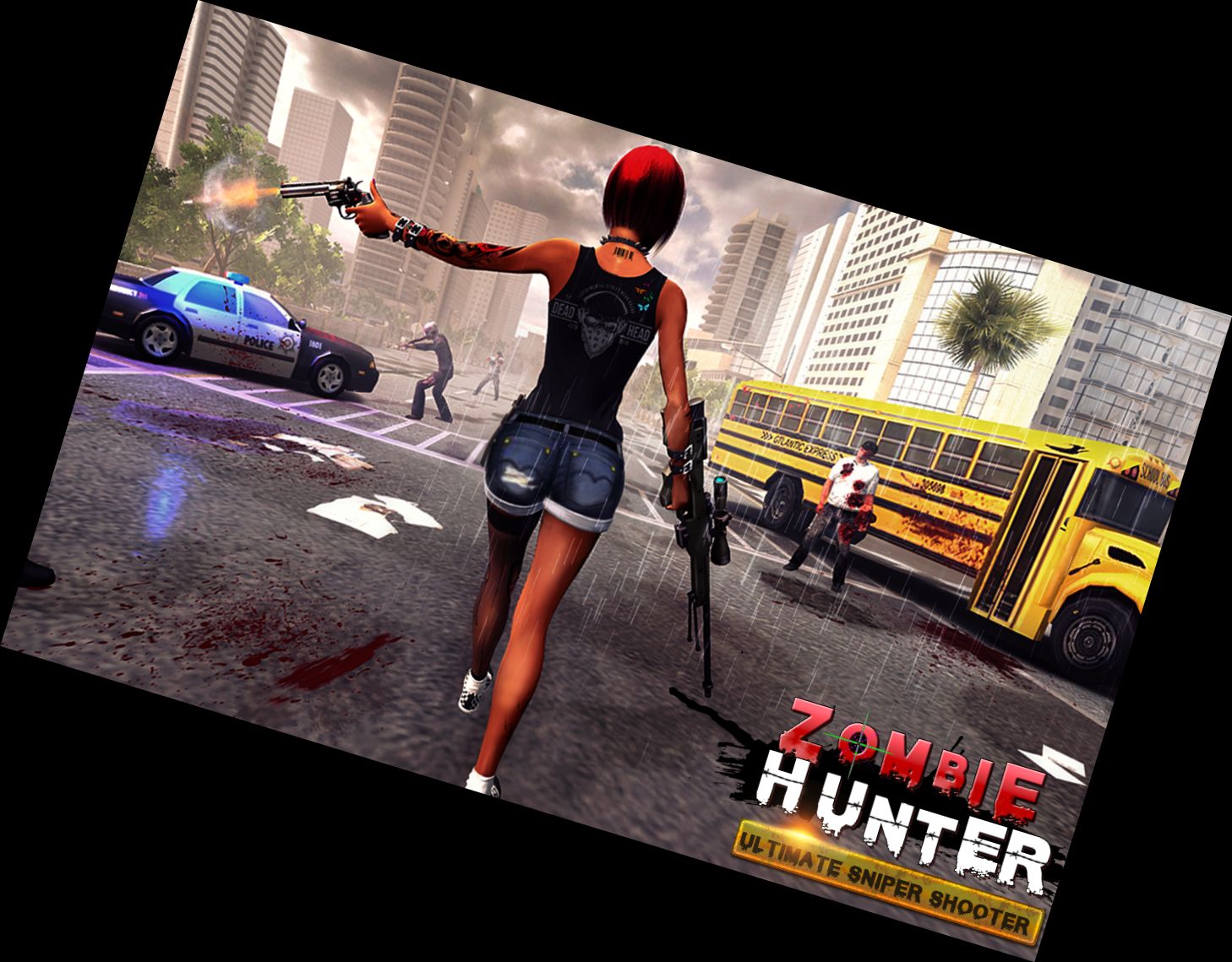 Мисливець за Зомбі Снайпер Стр