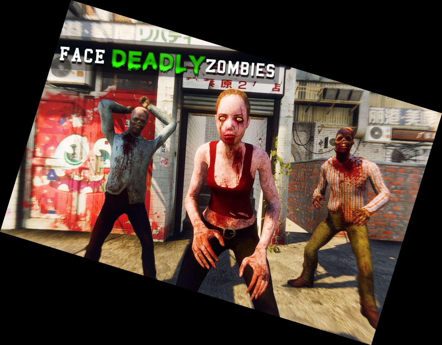 Zombie-Jäger-Scharfschütze