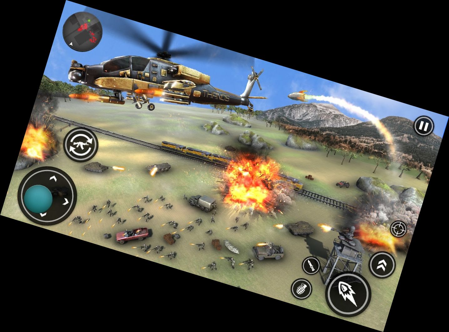 US-Armee-Spiele: Kämpfe