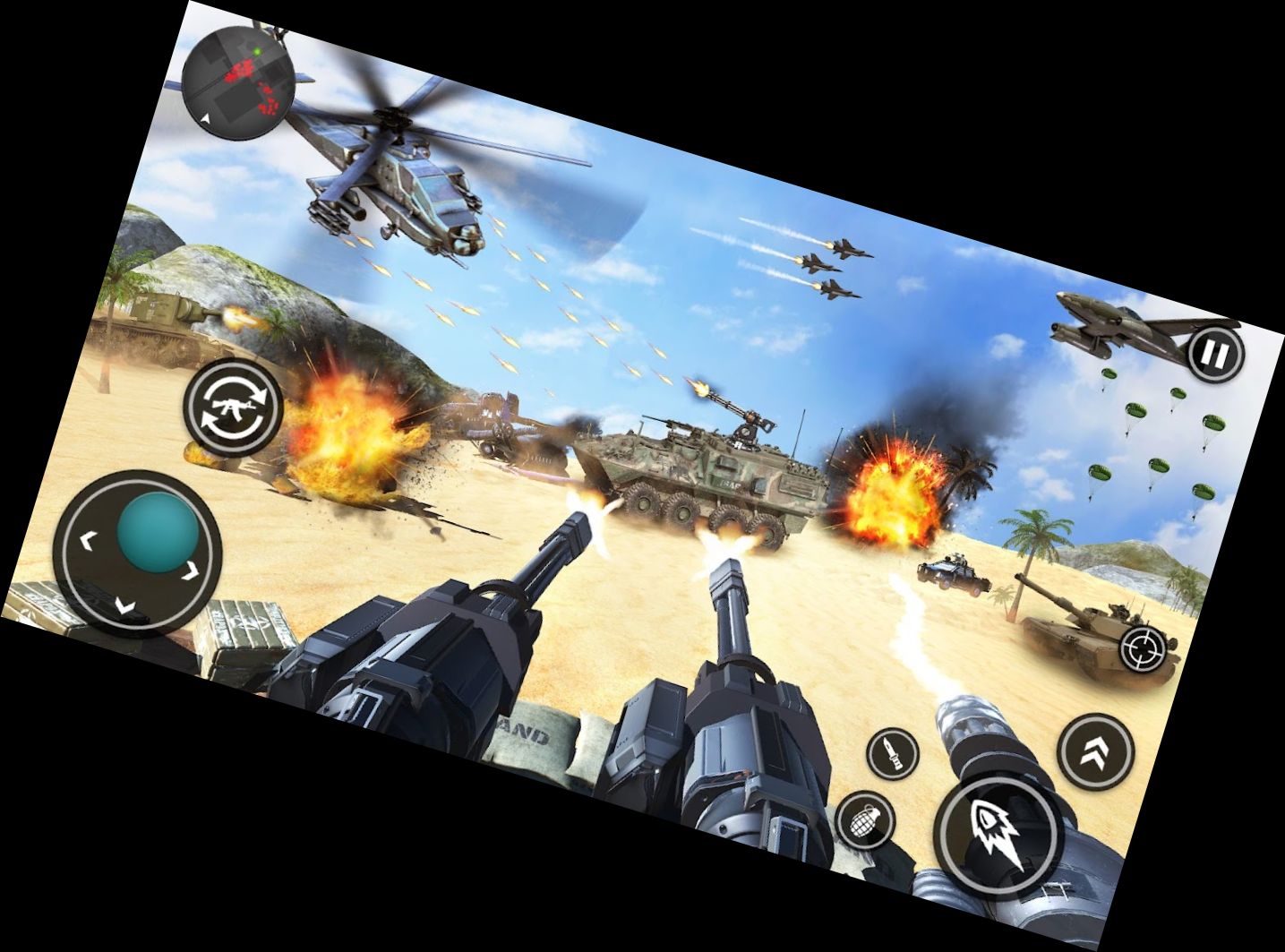 US-Armee-Spiele: Kämpfe