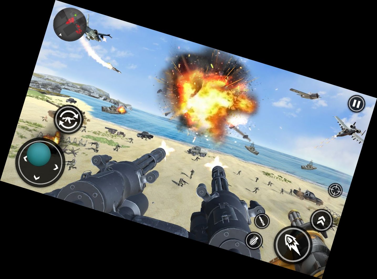 US-Armee-Spiele: Kämpfe