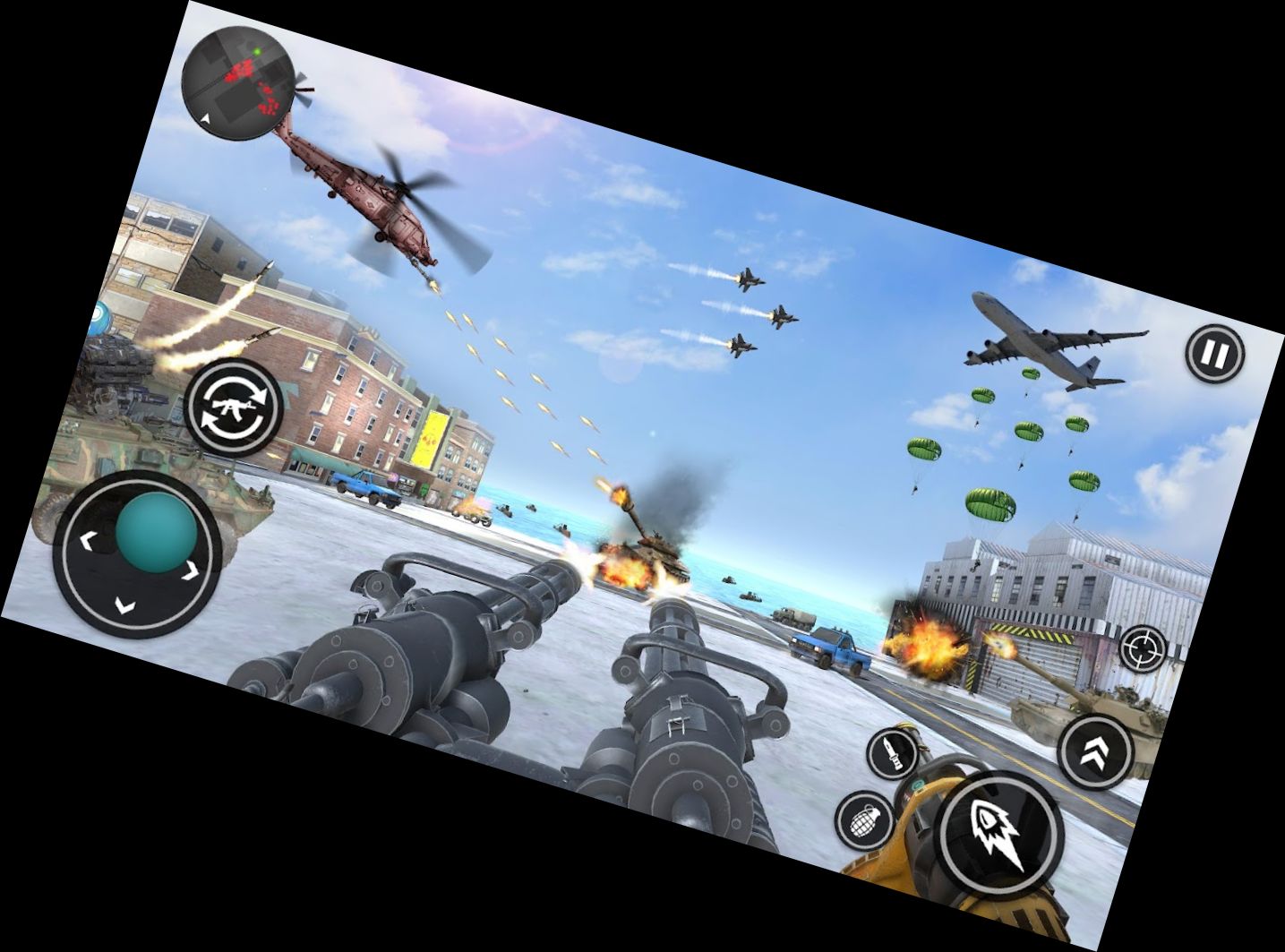 US-Armee-Spiele: Kämpfe