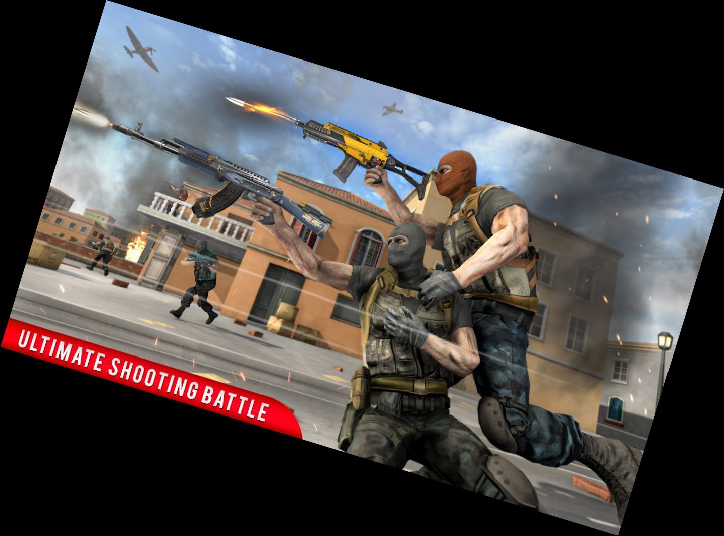 Battle Survival: FPS Fire Fight