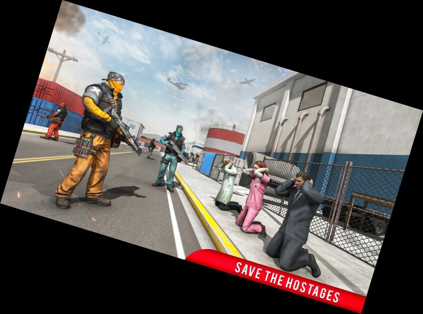 FPS Вогняна Битва: Виживання