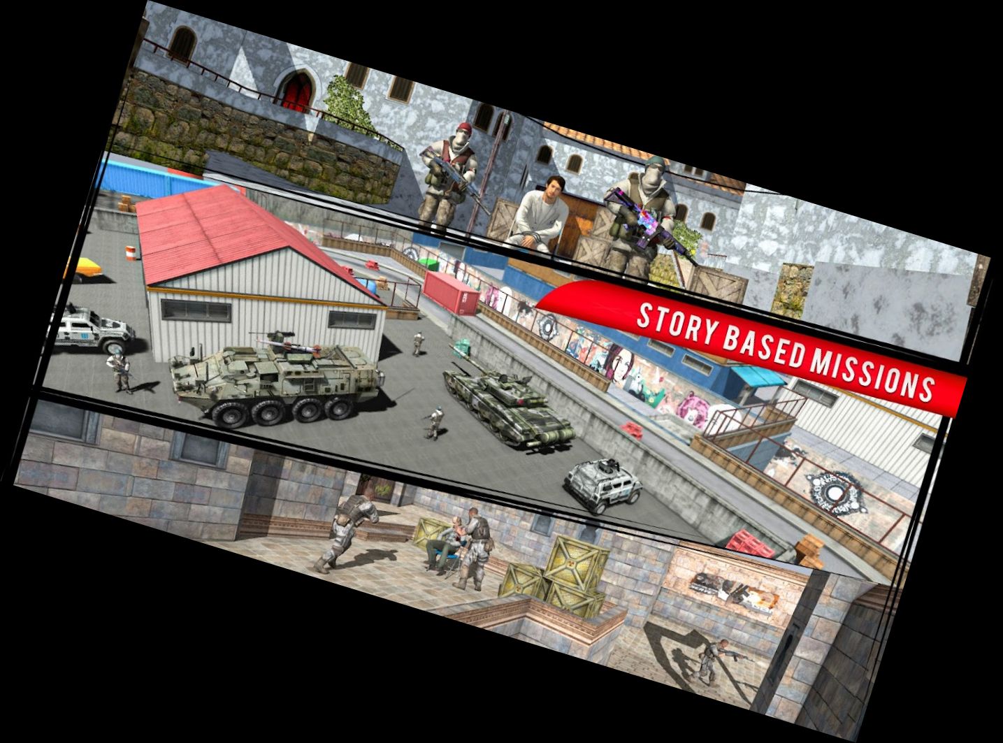 FPS Вогняна Битва: Виживання