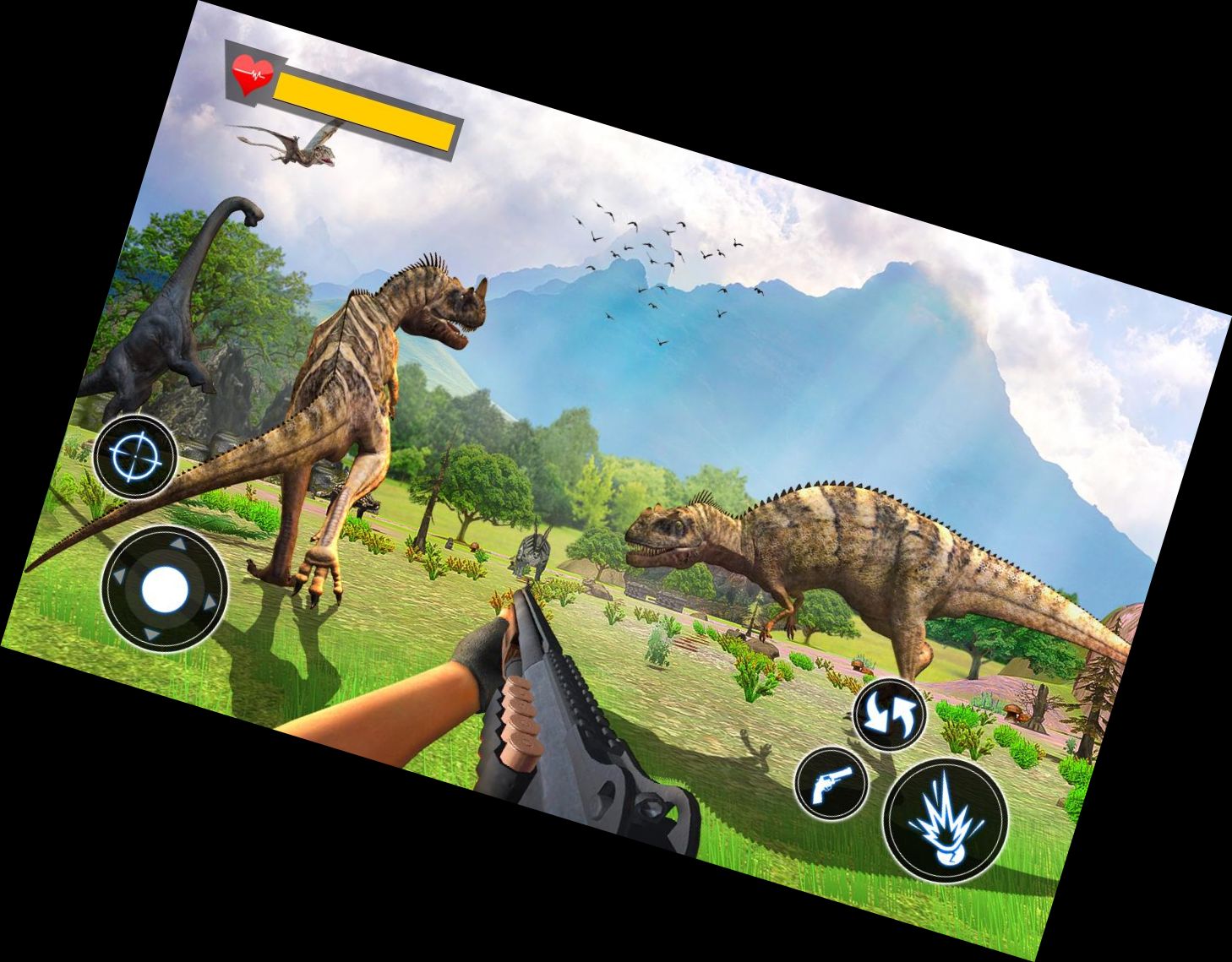 Dinosaurenjäger - Jagdspiel