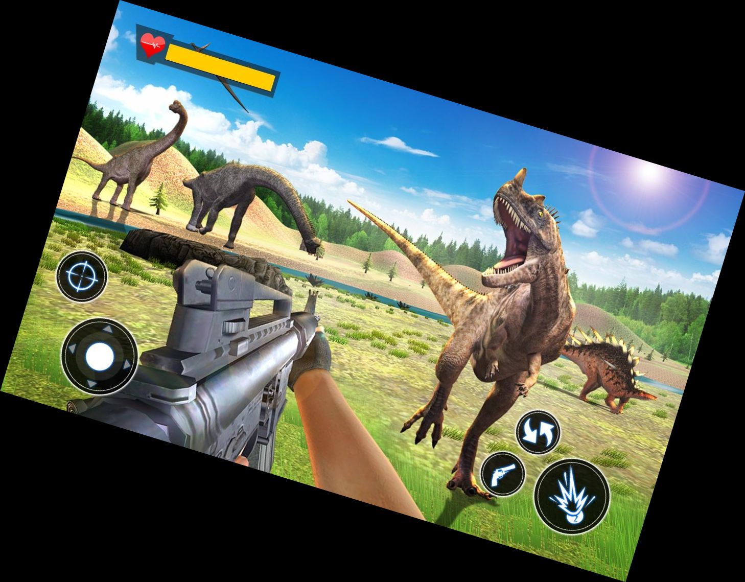 Dinosaurenjäger - Jagdspiel