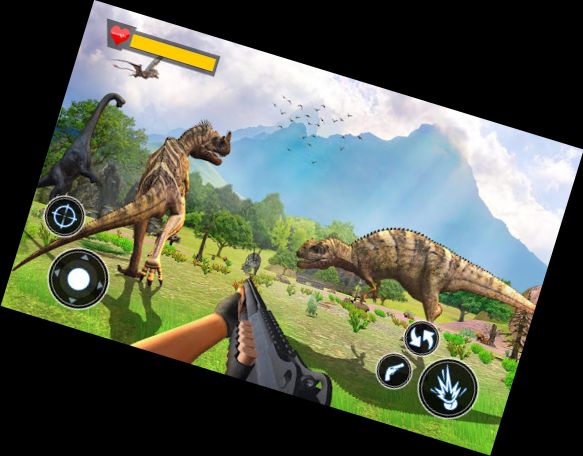 Dinosaurenjäger - Jagdspiel