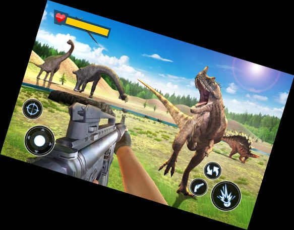 Dinosaurenjäger - Jagdspiel