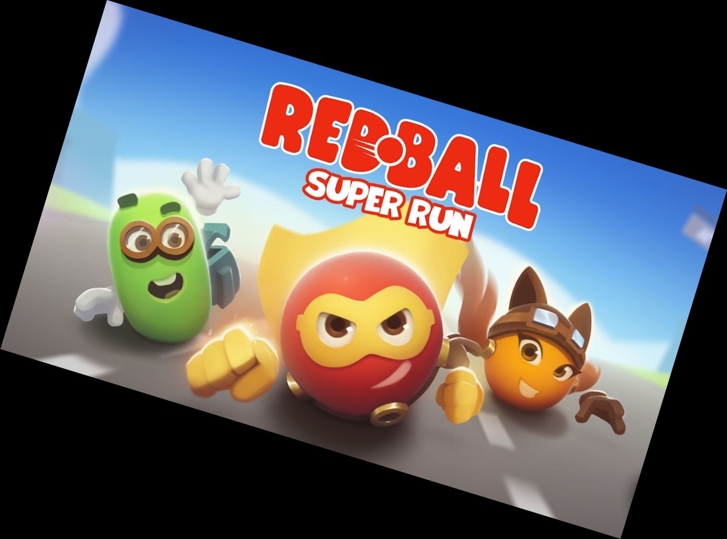 Super Red Ball Runner