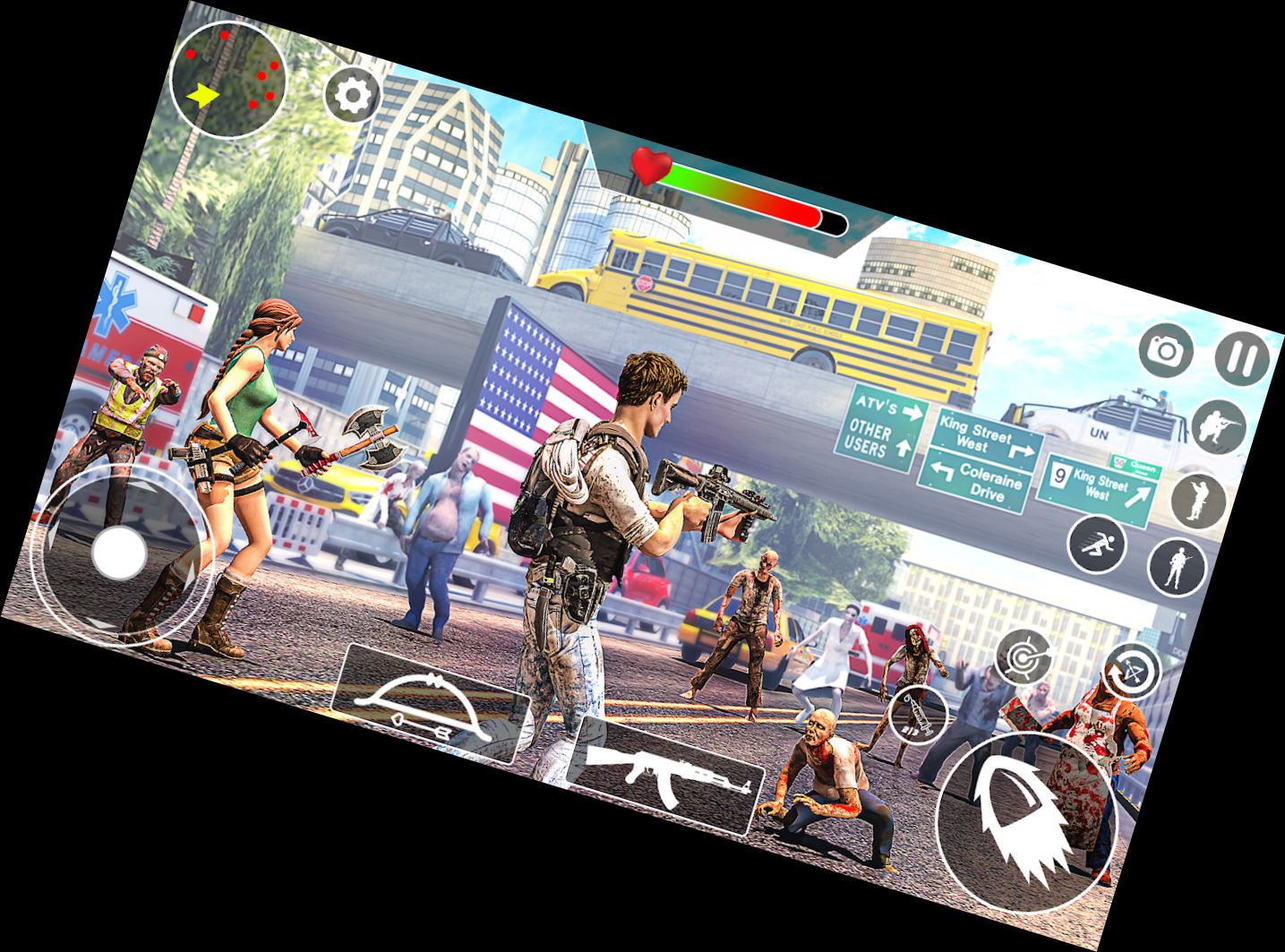 Выживание Среди Мертвых Зомби