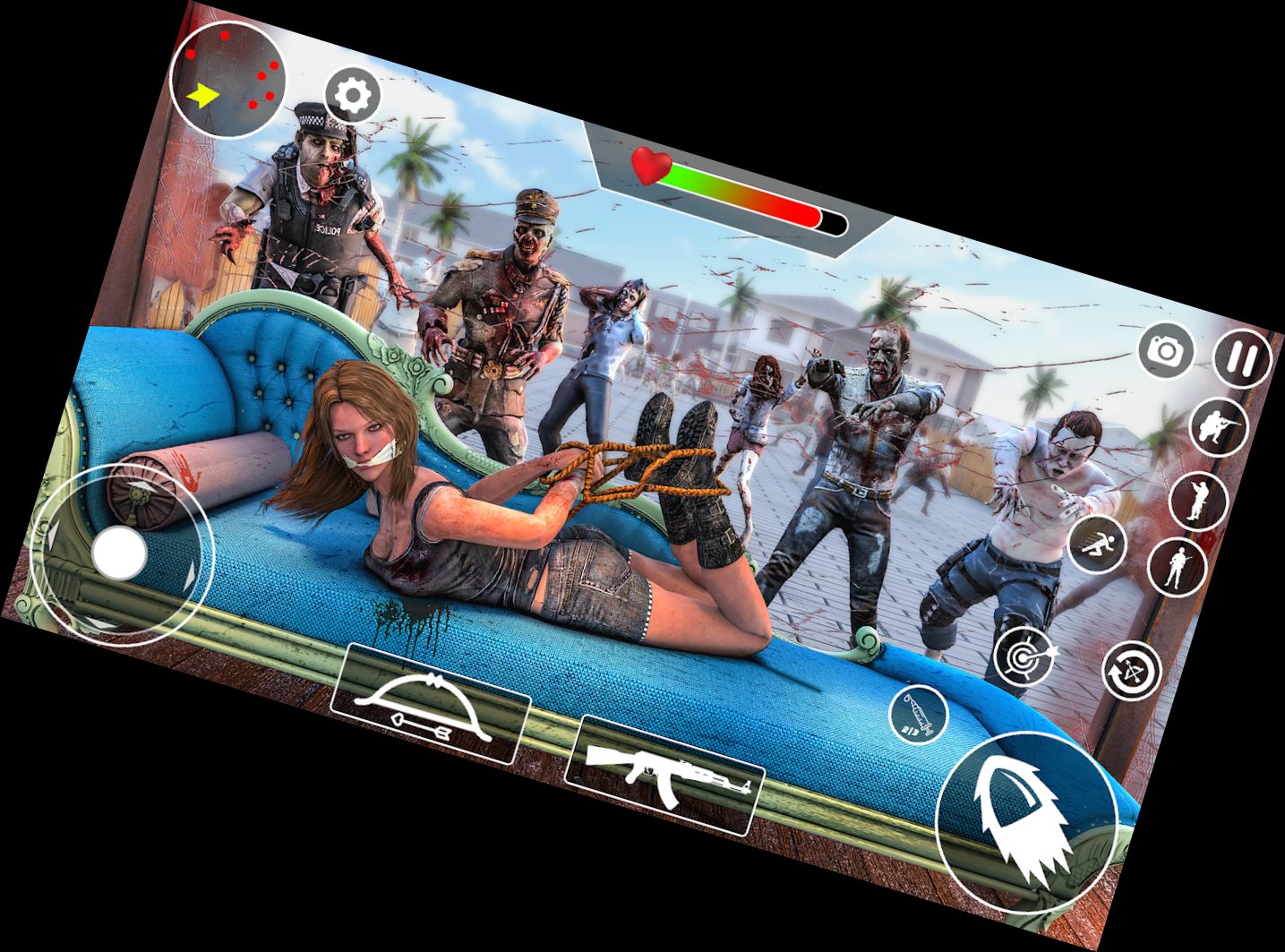 Выживание Среди Мертвых Зомби