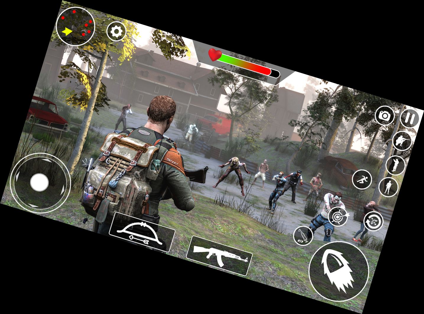 Dead Zombie Survival Shooter