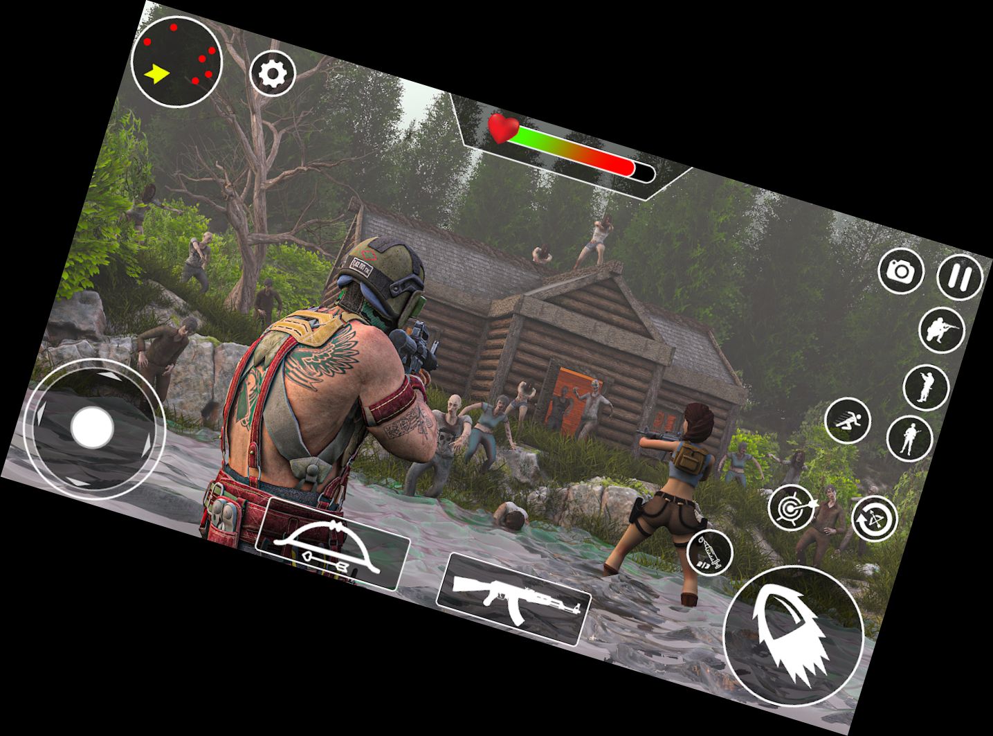 Dead Zombie Survival Shooter