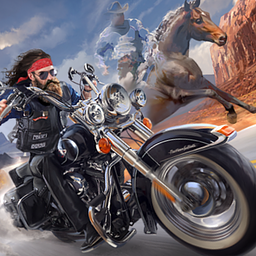 Outlaw Riders: Bikerkriege