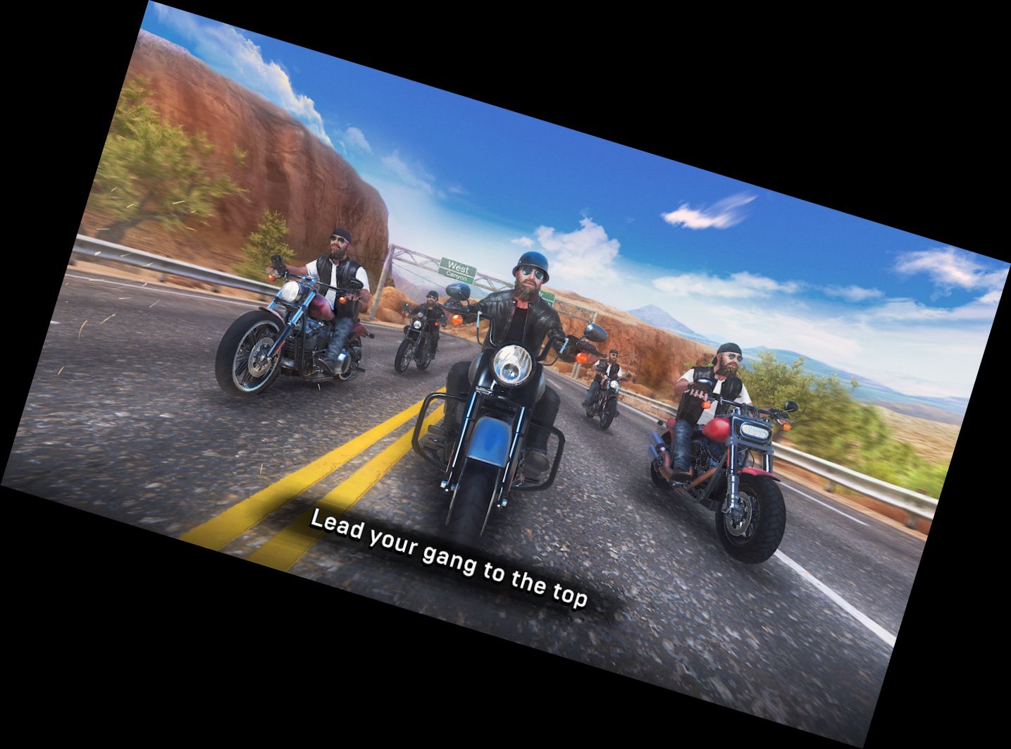 Outlaw Riders: Bikerkriege