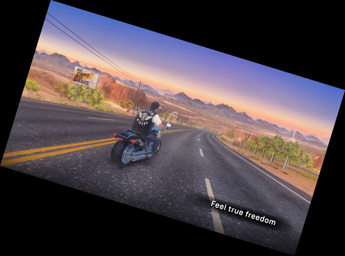 Outlaw Riders: Bikerkriege