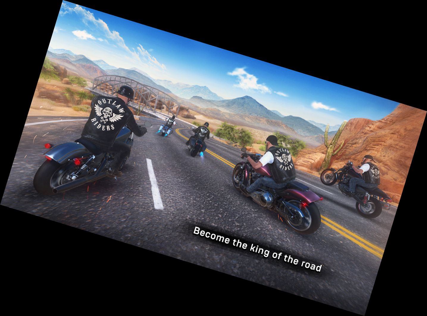 Outlaw Riders: Bikerkriege