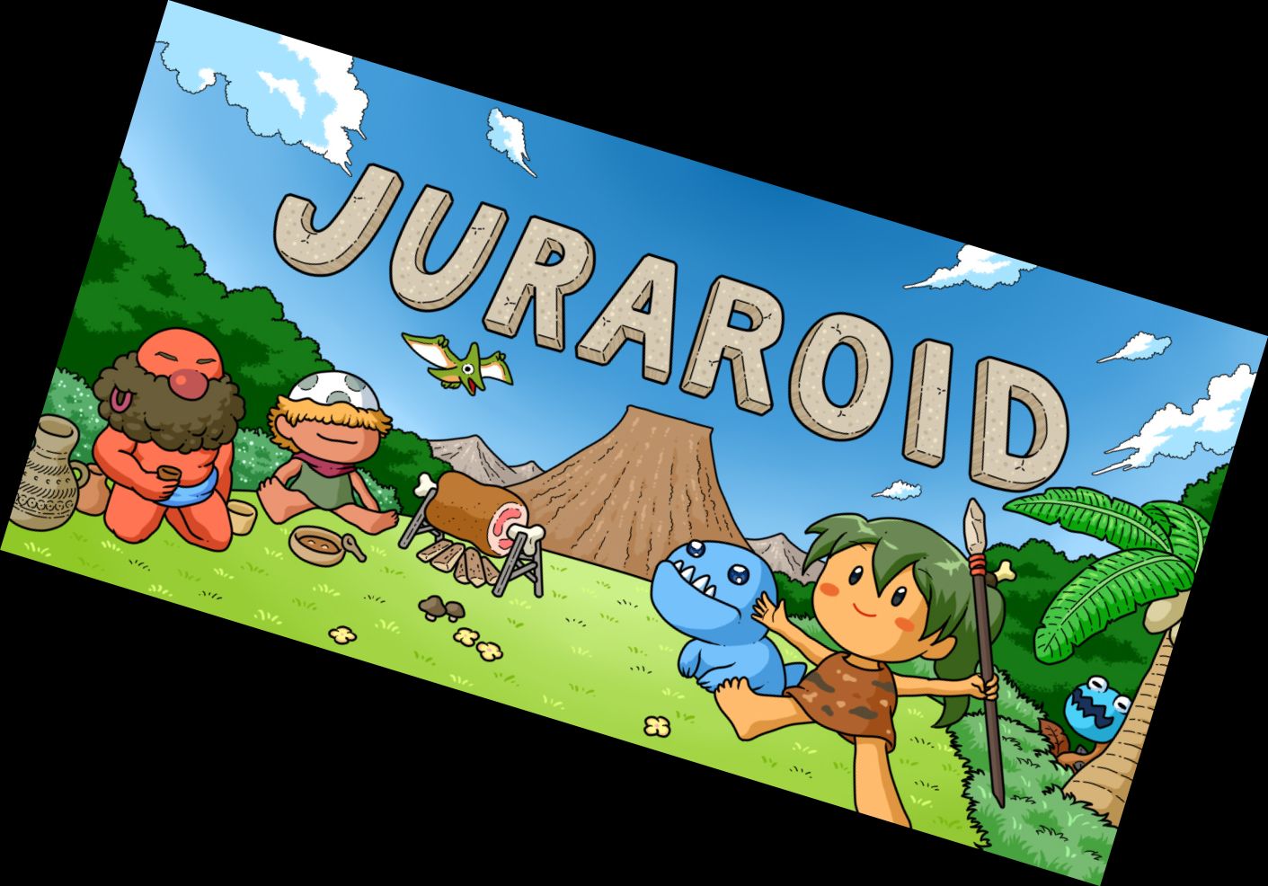 JURAROID: juego de plataformas 