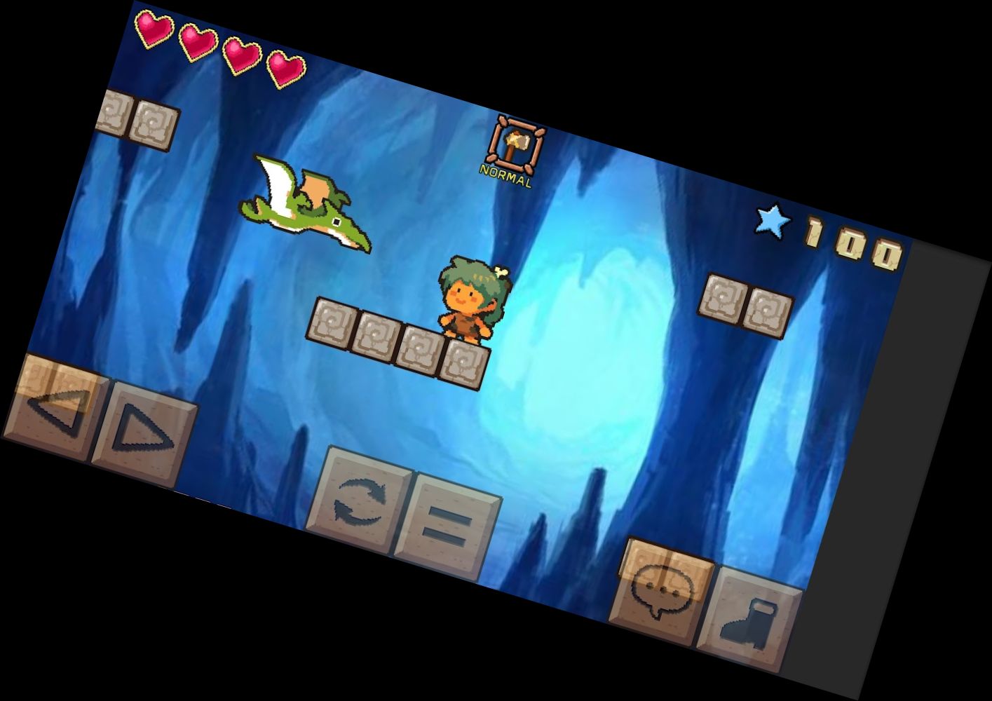 Oath Runner: 2D Platformer Game