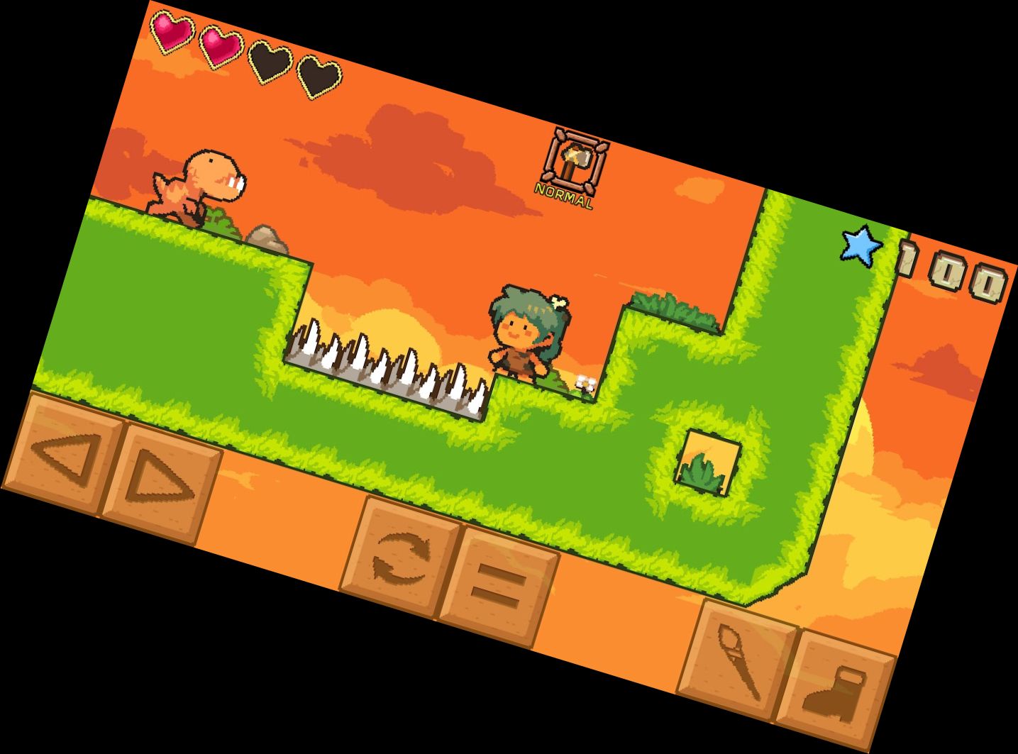 ЮРАРОИД: 2D-плат