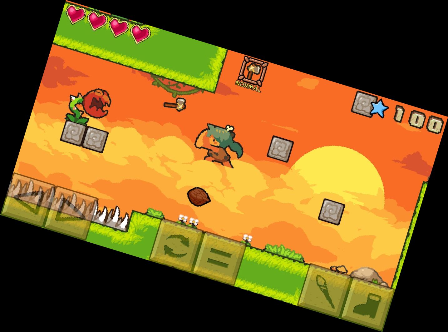 ЮРАРОИД: 2D-плат