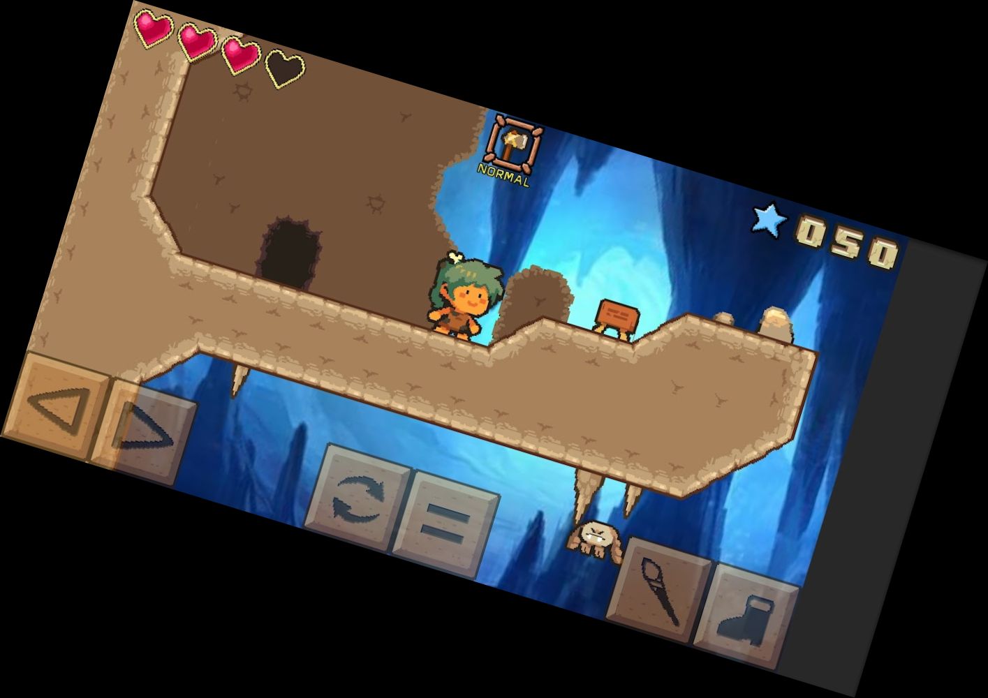 Oath Runner: 2D Platformer Game