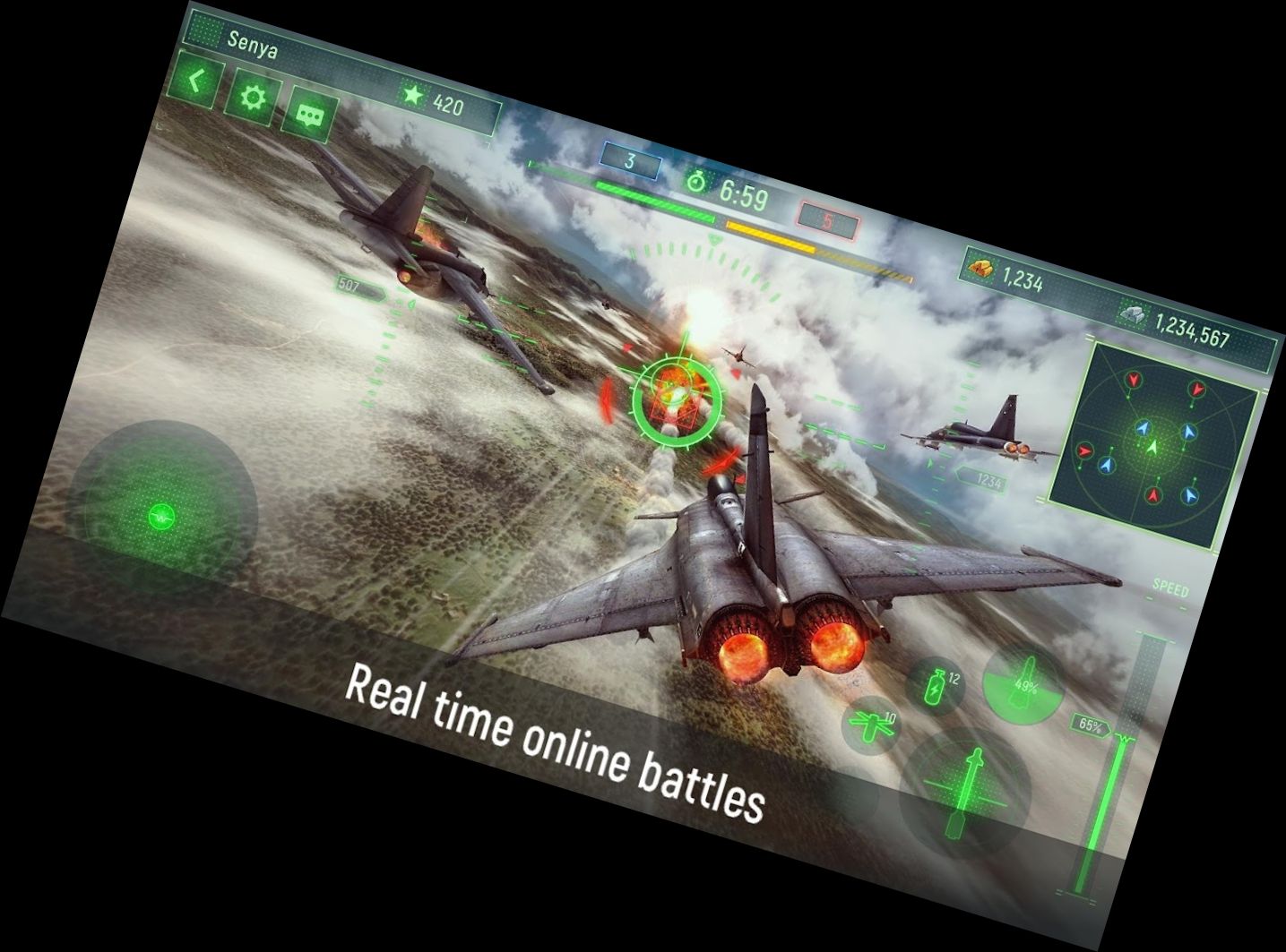 Wings of Battle: 3D Multiplayer Combat