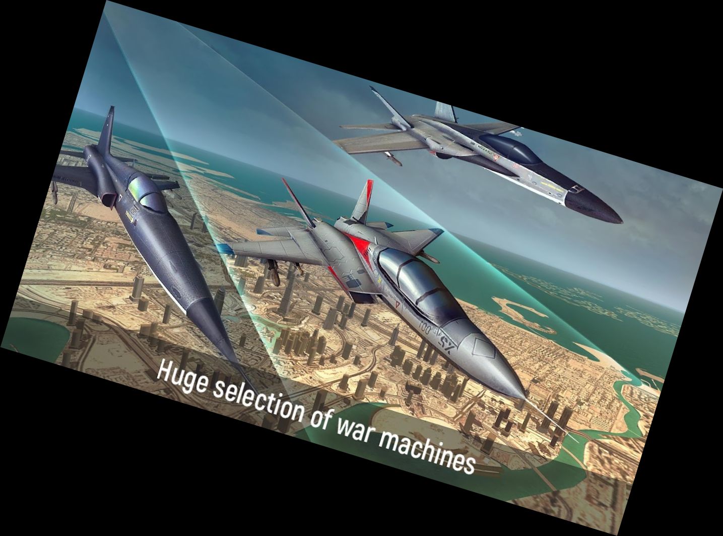 Крылья Войны: 3D Он