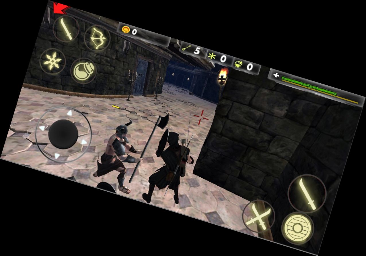 Prinz Attentäter Ninja Clash