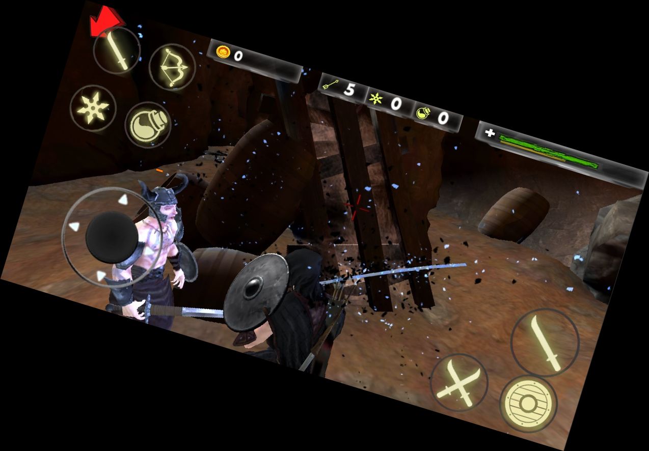 Prinz Attentäter Ninja Clash