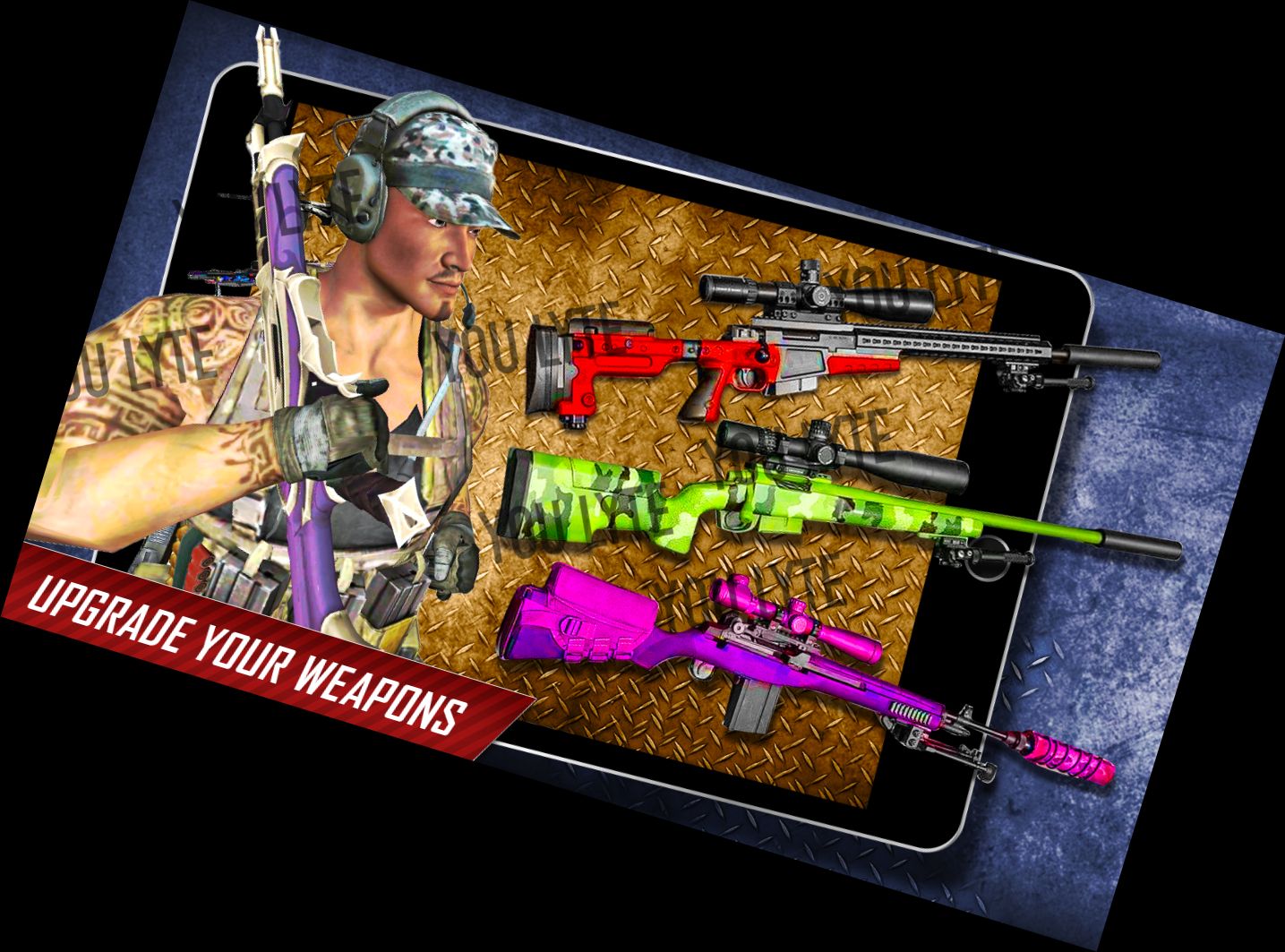 Снайпер еліта: FPS стрілян