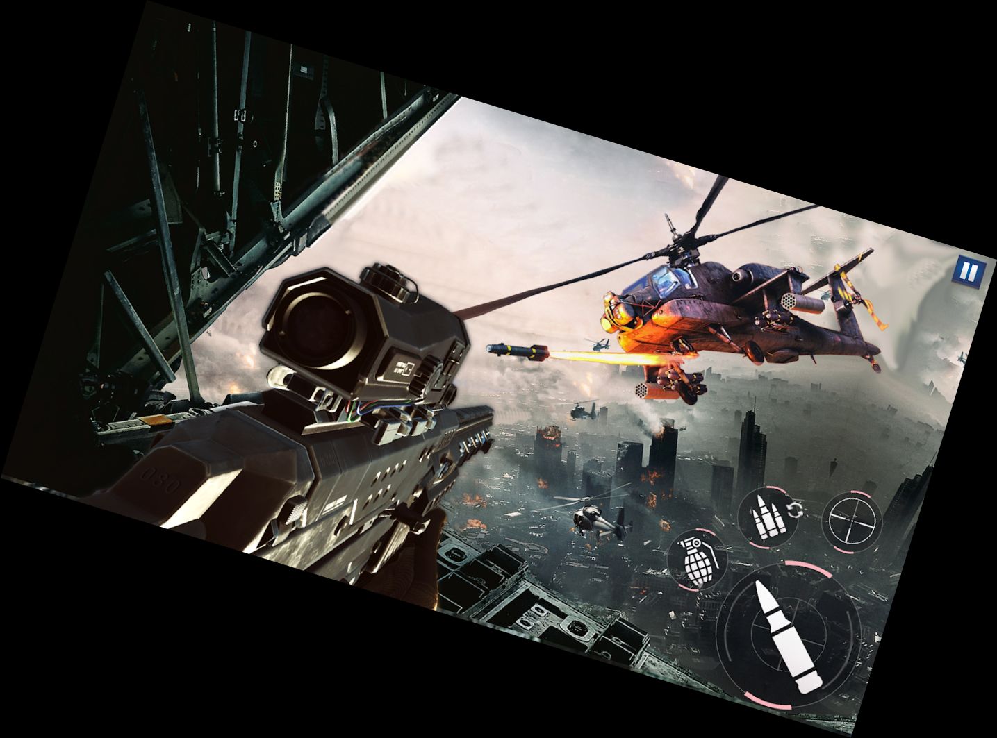 Снайперский элитный игровой процесс: