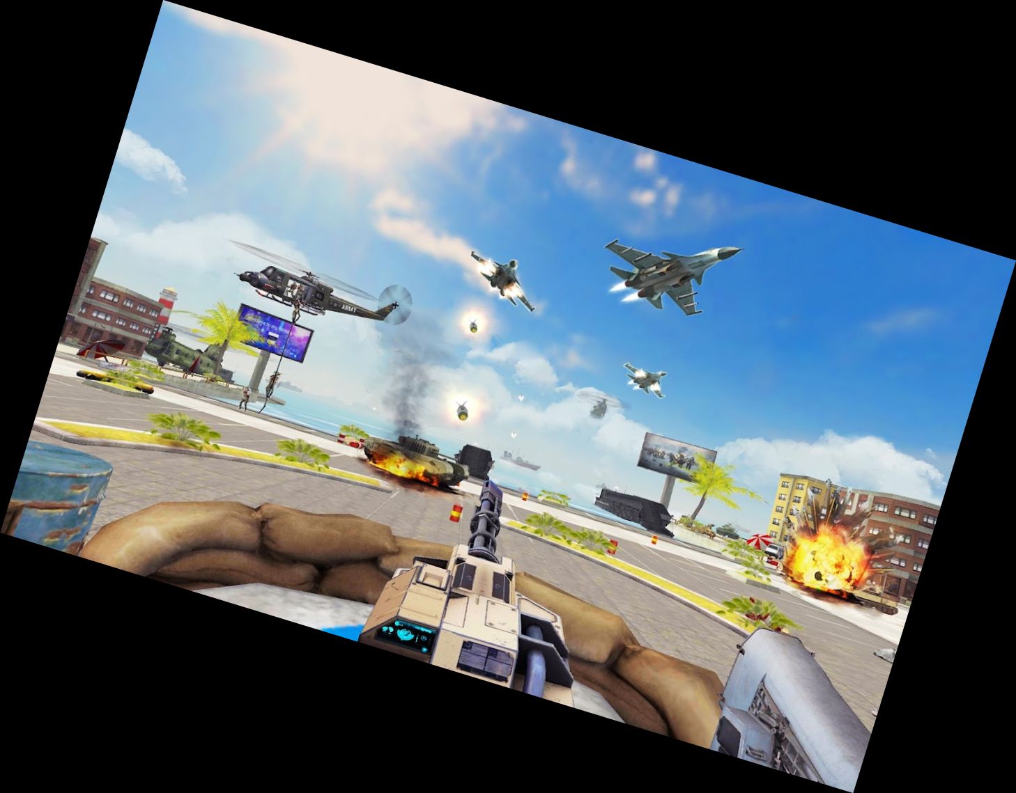 Kriegsspiel: Strandverteidigung