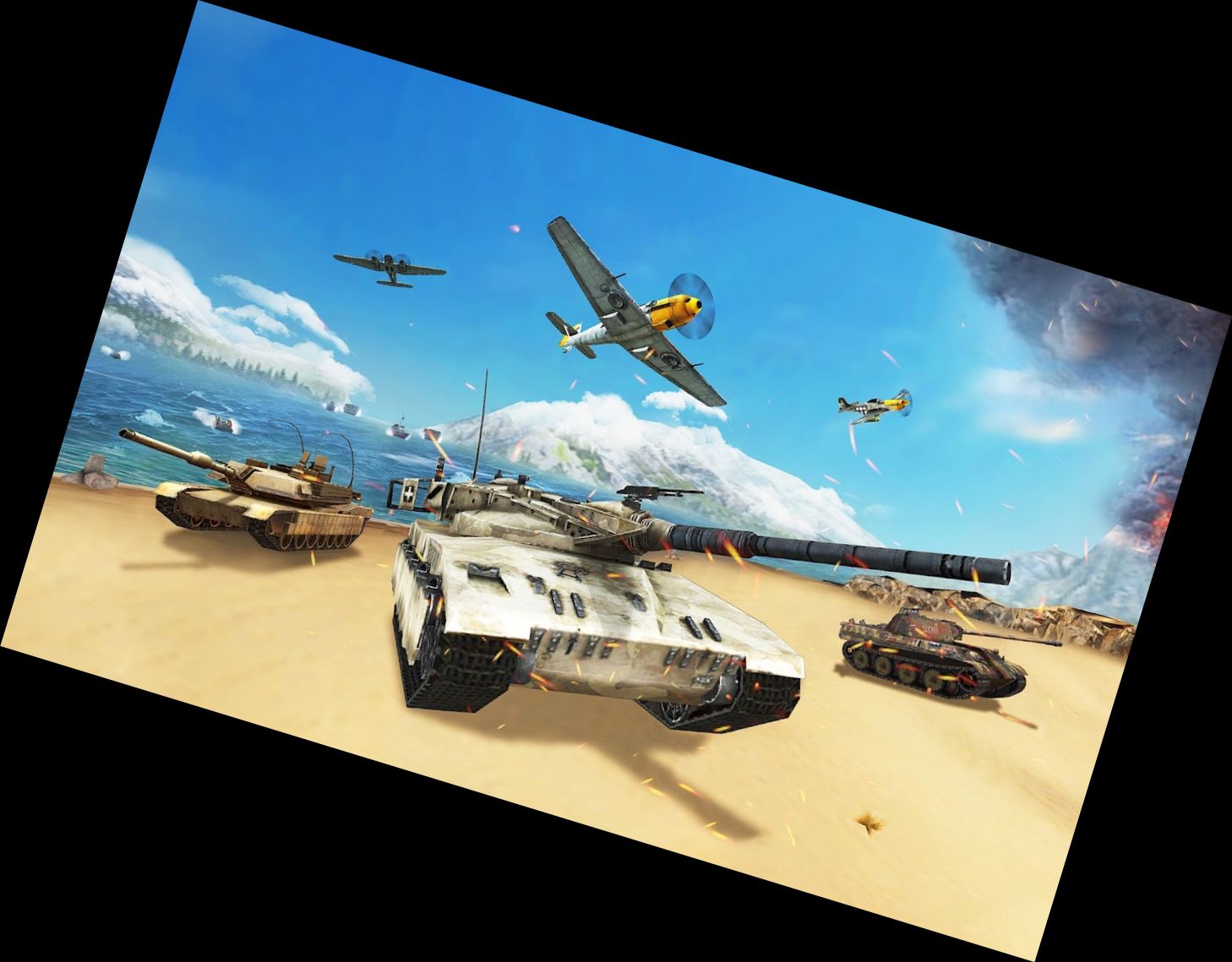 Kriegsspiel: Strandverteidigung