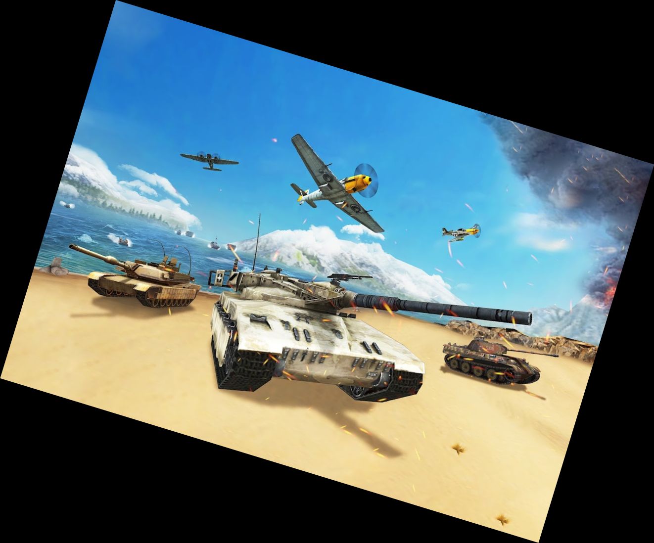 Kriegsspiel: Strandverteidigung