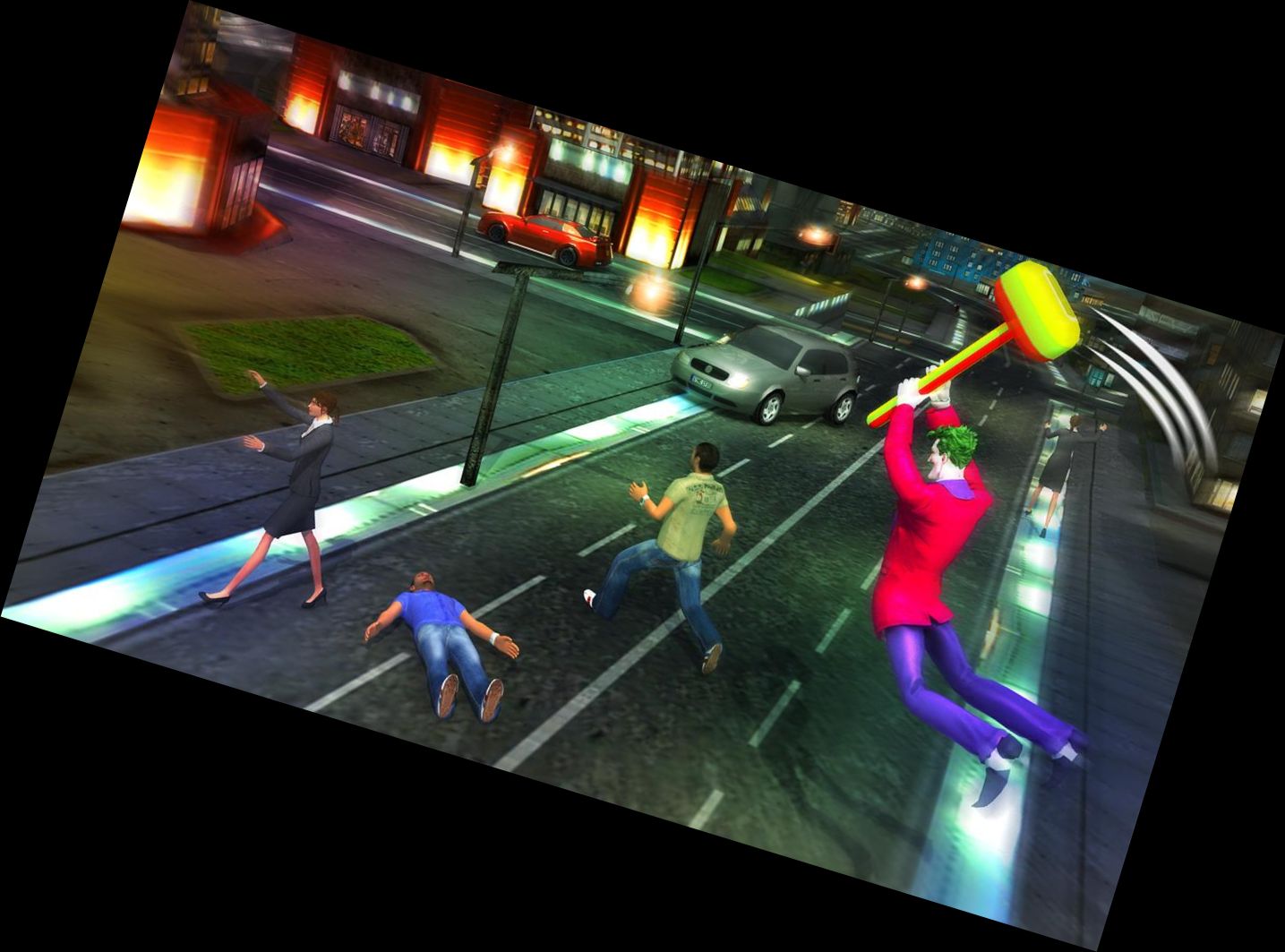 Grausamer Clown-Grusel Horror 202