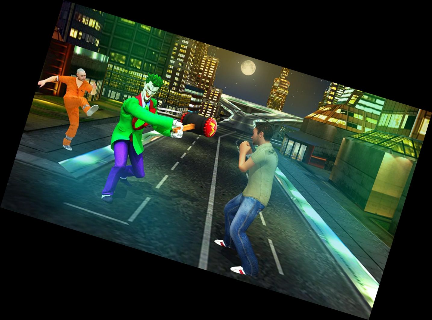 Жахливий Клоун-Жуткий Хорор