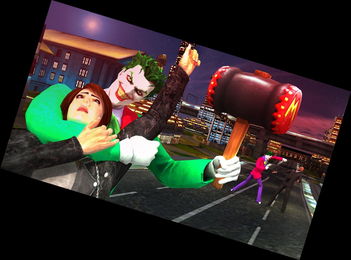 Жахливий Клоун-Жуткий Хорор