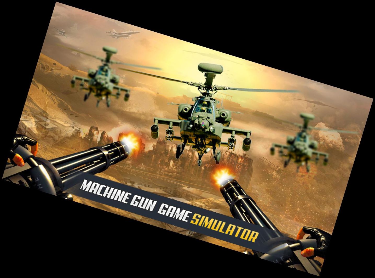 Waffensimulator: Waffenklänge